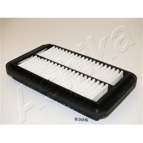 ASHIKA 20-08-830 Filtro de aire SUZUKI Alto (GF)