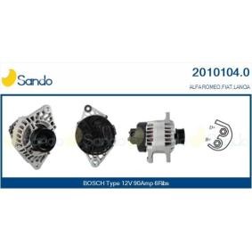 SANDO 2010104.0 Alternador FIAT STILO (192) 1.8 133 cv Otto