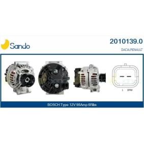 Lichtmaschine 2010139.0 von SANDO günstig für 181,92&nbsp;&euro; online kaufen