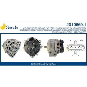 Lichtmaschine für NISSAN von SANDO
