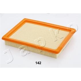 JAPKO 20142 Filtro de ar NISSAN ALMERA 1 Hatchback (N15) 1.4 75 cv Otto