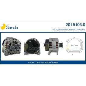 Lichtmaschine 2015103.0 von SANDO günstig für 214,34&nbsp;&euro; online kaufen