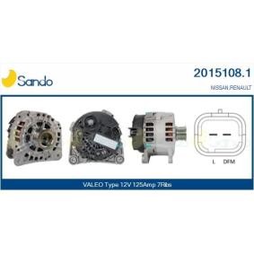 Lichtmaschine 2015108.1 von SANDO günstig für 215,93&nbsp;&euro; online kaufen