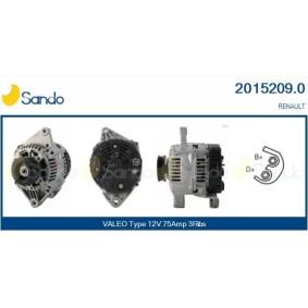 Lichtmaschine 2015209.0 von SANDO günstig für 234,92&nbsp;&euro; online kaufen