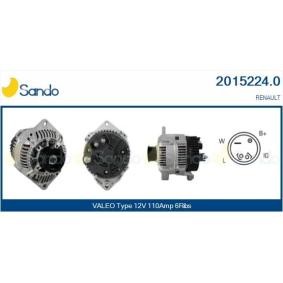 Lichtmaschine 2015224.0 von SANDO günstig für 201,69&nbsp;&euro; online kaufen