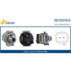 Lichtmaschine 2015319.0 von SANDO günstig für 221,65&nbsp;&euro; online kaufen