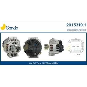 Lichtmaschine 2015319.1 von SANDO günstig für 282,37&nbsp;&euro; online kaufen