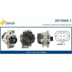 Lichtmaschine für CHEVROLET von SANDO