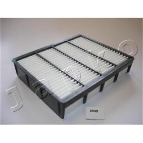 JAPKO 20293 Filtre à air TOYOTA SUPRA