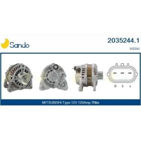 Lichtmaschine für NISSAN von SANDO