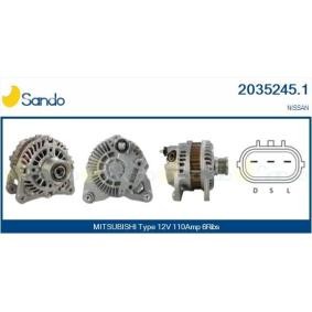 Lichtmaschine für NISSAN von SANDO