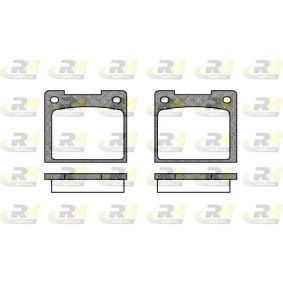 ROADHOUSE 2039.20 Bremsbeläge VOLVO 850 Kombi (855) 2.0 126 PS Otto