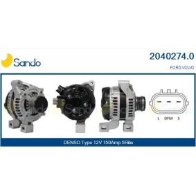 Acquista Alternatore da SANDO 2040274.0 a buon mercato per soli 363,42&nbsp;&euro;
