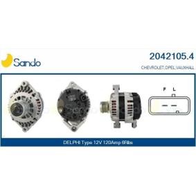 Lichtmaschine für CHEVROLET von SANDO