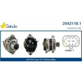 Lichtmaschine für CHEVROLET von SANDO