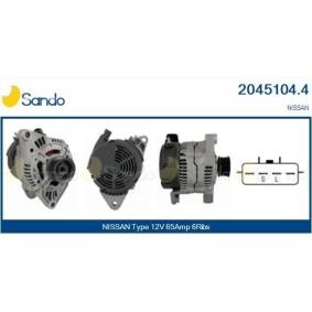 Lichtmaschine für NISSAN von SANDO