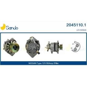 Lichtmaschine für NISSAN von SANDO