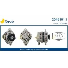 Lichtmaschine für CHEVROLET von SANDO