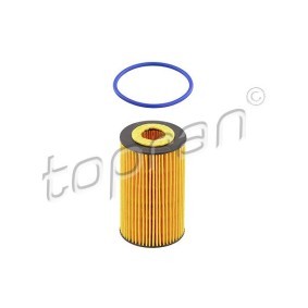 TOPRAN 207 309 Filtro olio CHEVROLET Trax I (U200) 1.4 140 CV Motore a ciclo otto