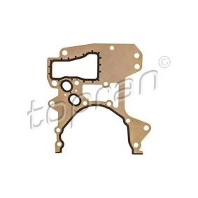 TOPRAN 207 606 Steuergehäusedichtung OPEL Astra H Caravan (A04) 1.6 105 PS Otto