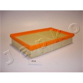 Comprar Filtro de aire de JAPKO 20819 a bajo precio de 9,31&nbsp;&euro;
