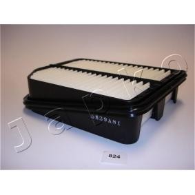 JAPKO 20824 Filtro de aire SUZUKI Grand Vitara 2 SUV (JT, TE, TD) 1.6 99 cv Motor otto