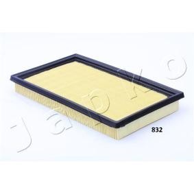 Comprar Filtro de aire de JAPKO 20832 a bajo precio de 10,65&nbsp;&euro;