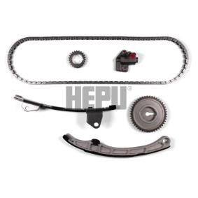 HEPU 21-0453 Registerkjede MAZDA 3 (BK) 1.3 84 hk Bensinmotor