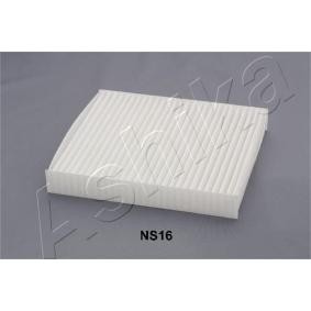 Achetez des Filtre d'habitacle ASHIKA 21-NS-NS16 à prix pour 16,00&nbsp;&euro;