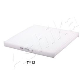 Achetez des Filtre d'habitacle ASHIKA 21-TY-TY12 à prix pour 13,40&nbsp;&euro;