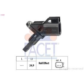 FACET 21.0001 Abs sensor MAZDA 3 (BK) 2.0 143 hk Diesel
