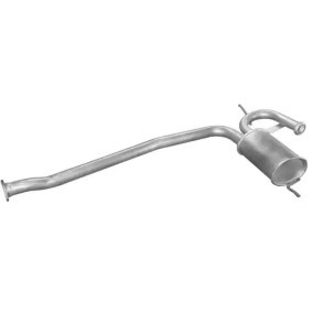 Mittelschalldämpfer für RENAULT von POLMO