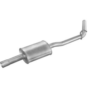 Mittelschalldämpfer für RENAULT von POLMO