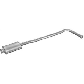 Mittelschalldämpfer für RENAULT von POLMO