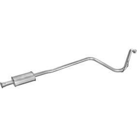 Mittelschalldämpfer für RENAULT von POLMO