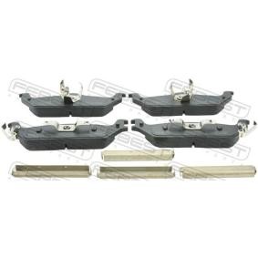 Comprar Juego de pastillas de freno de FEBEST 2101-F150R a bajo precio de 23,32&nbsp;&euro;