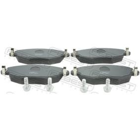 Comprar Juego de pastillas de freno de FEBEST 2101-GEF a bajo precio de 19,11&nbsp;&euro;