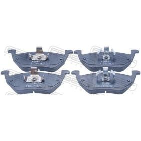 Bremsbeläge von FEBEST 2101-TM7F