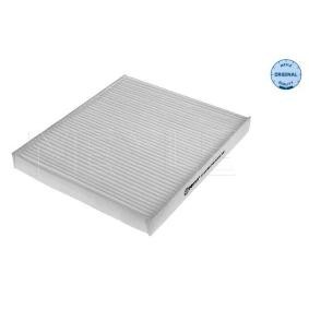 Köp Kupéfilter av MEYLE 214 319 0000 till det låga priset 126,72&nbsp;kr