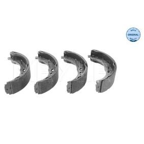 MEYLE 214 533 0017 Handbremsbeläge FIAT DUCATO Pritsche/Fahrgestell (230) 1.9 68 PS Diesel