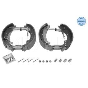 MEYLE 214 533 0020/K Bremsbacken FIAT DUCATO Bus (230) 2.0 109 PS Otto