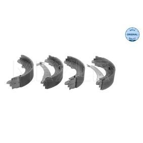 MEYLE 214 533 0021 Bremsbacken FIAT DUCATO Bus (230) 2.0 109 PS Otto
