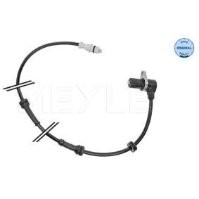 MEYLE 214 800 0017 ABS Sensor FIAT DUCATO Pritsche/Fahrgestell (230) 1.9 68 PS Diesel