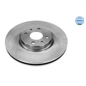 Köp Bromsskiva av MEYLE 215 521 0010 till det låga priset 410,31&nbsp;kr