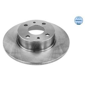 Köp Bromsskiva av MEYLE 215 523 0014 till det låga priset 330,41&nbsp;kr