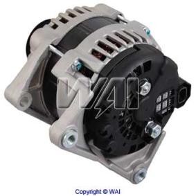 WAI 21513N Alternateur CHEVROLET CRUZE (J300) 1.8 137 CV Essence