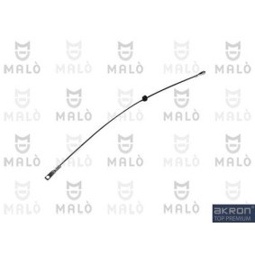 MALÒ 21549 Cabo de freio de mão MERCEDES-BENZ 190