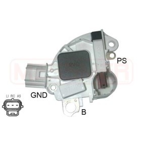 MESSMER 215784 Régulateur d'alternateur FORD Focus Mk1 Berline (DNW) 2.0 131 CV Essence