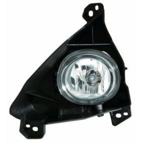 ABAKUS 216-2033R-AQ Tågelygter MAZDA 5