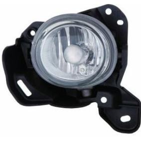 ABAKUS 216-2038L-UQ Tågelygter MAZDA 6